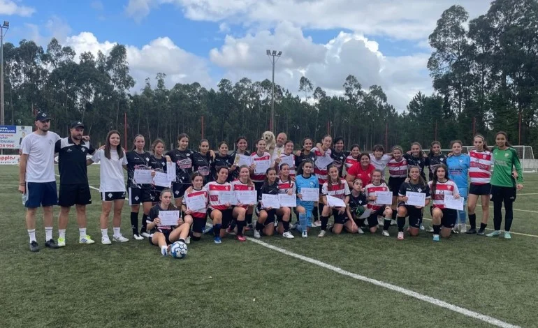 GD Vidreiros helps Pessegueirense recover from the flames