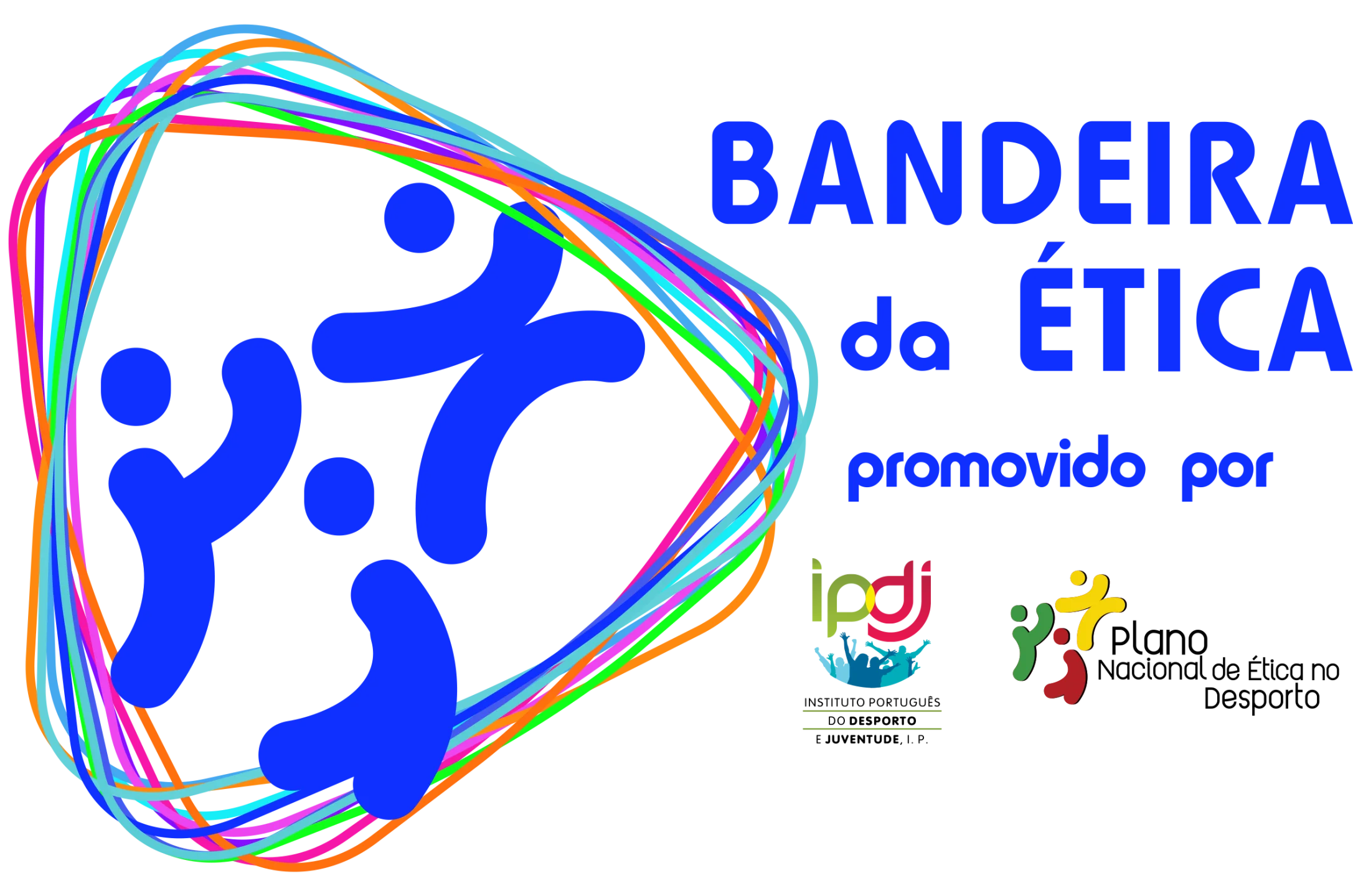 Ethics in sports flag